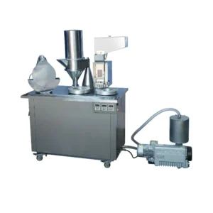 semi-automatic capsule filling machine